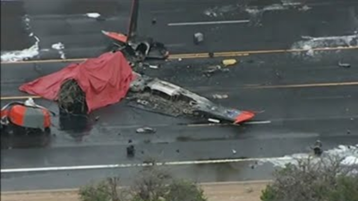 Avion prăbușit în Arizona 